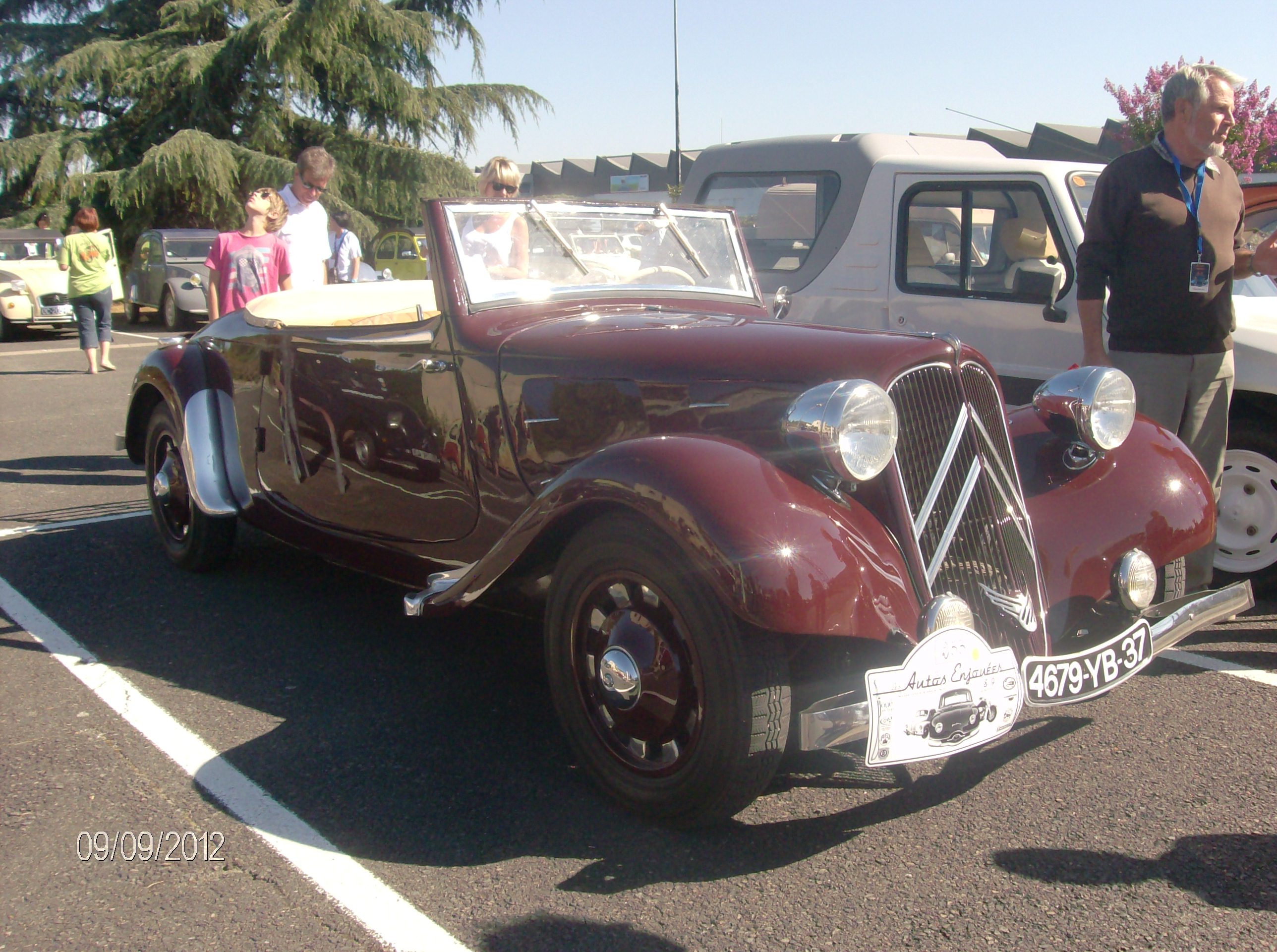 Citroën Traction Avant Cabriolet